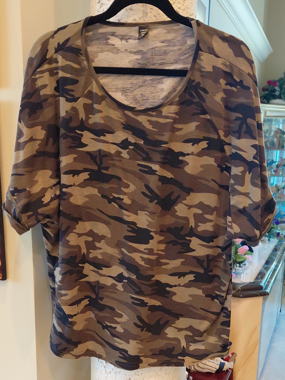 Camouflage T-shirt